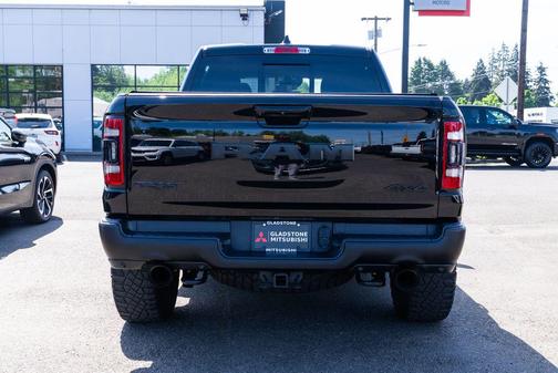 Diamond Black Crystal Pearlcoat 2022 RAM 1500 TRX