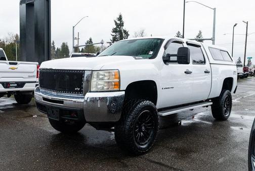 2009 Chevrolet Silverado 2500 Work Truck Crew Cab