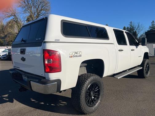 2009 Chevrolet Silverado 2500 Work Truck Crew Cab