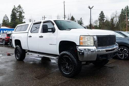2009 Chevrolet Silverado 2500 Work Truck Crew Cab