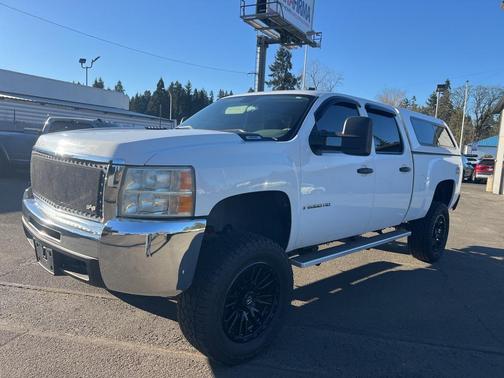 2009 Chevrolet Silverado 2500 Work Truck Crew Cab