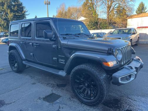 2020 Jeep Wrangler Unlimited Sahara