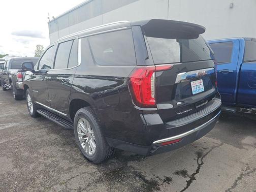Onyx Black 2021 GMC Yukon SLT