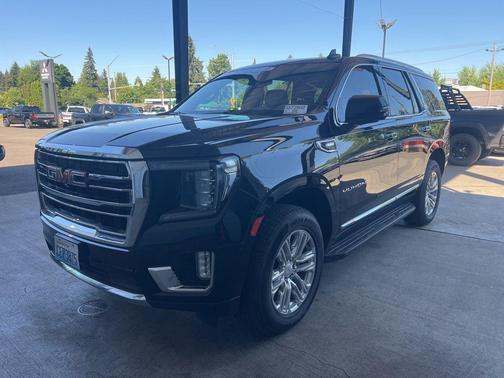 Onyx Black 2021 GMC Yukon SLT