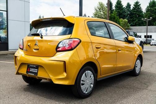 2024 Mitsubishi Mirage ES CVT