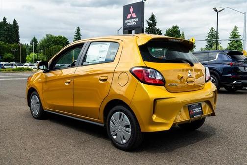 2024 Mitsubishi Mirage ES CVT