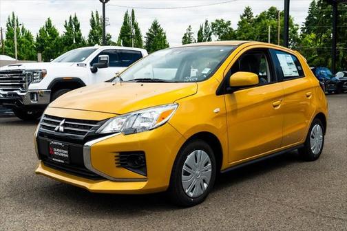 2024 Mitsubishi Mirage ES CVT