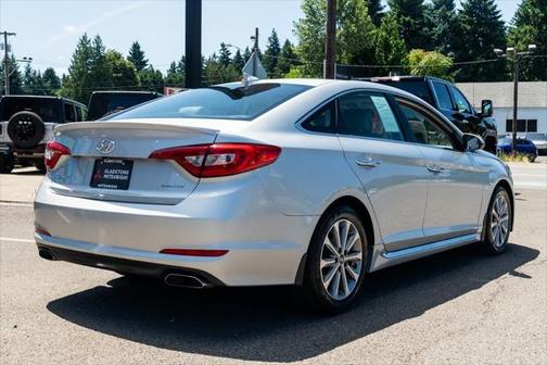 2017 Hyundai SONATA Limited