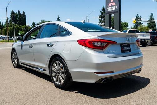 2017 Hyundai SONATA Limited