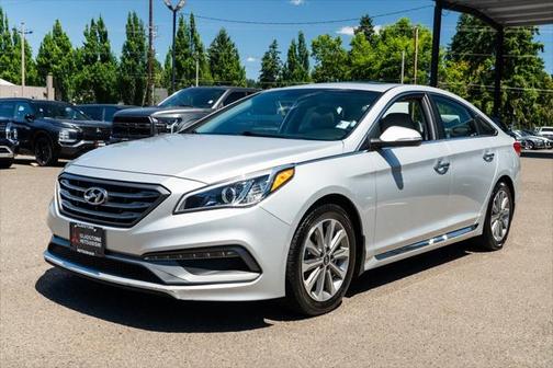 2017 Hyundai SONATA Limited