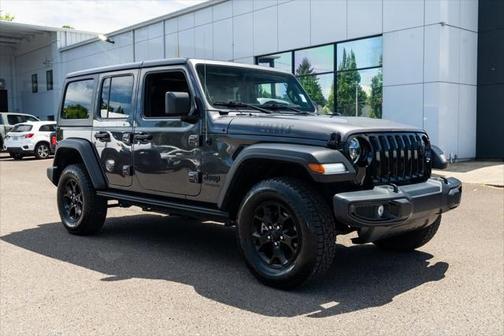 2022 Jeep Wrangler Willys