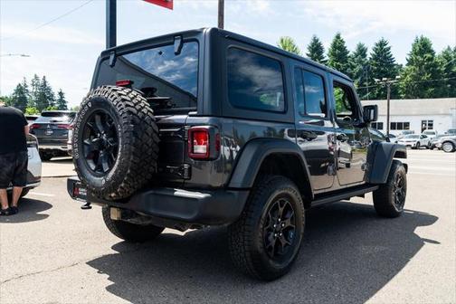 2022 Jeep Wrangler Willys