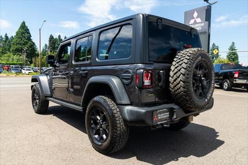 2022 Jeep Wrangler Willys