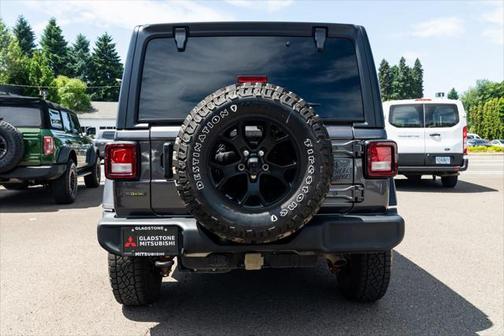 2022 Jeep Wrangler Willys