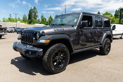 2022 Jeep Wrangler Willys