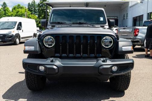 2022 Jeep Wrangler Willys