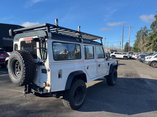 1986 Land Rover Defender 110