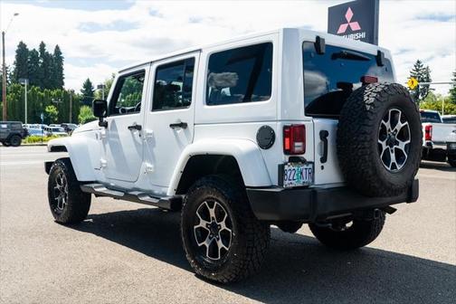 2015 Jeep Wrangler Unlimited Sahara