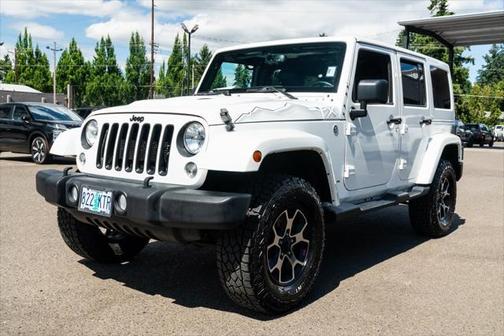 2015 Jeep Wrangler Unlimited Sahara