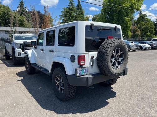 2015 Jeep Wrangler Unlimited Sahara