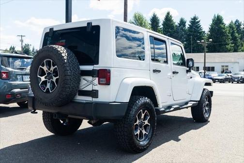 2015 Jeep Wrangler Unlimited Sahara