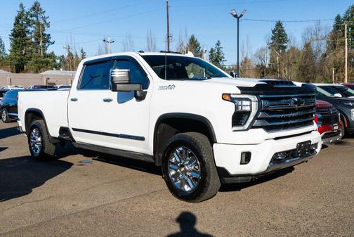 Summit White 2024 Chevrolet Silverado 3500 High Country