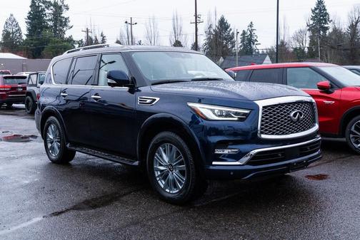 2024 INFINITI QX80 Luxe