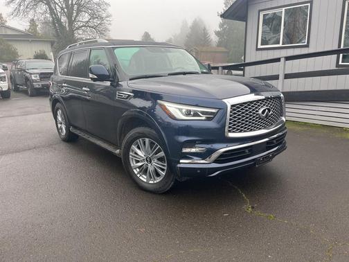 2024 INFINITI QX80 Luxe