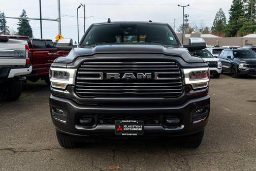 2021 RAM 3500 Laramie Crew Cab 4x4 8' Box