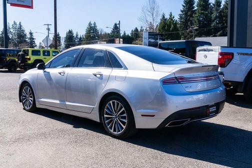Ingot Silver 2017 Lincoln MKZ Base