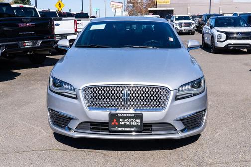 Ingot Silver 2017 Lincoln MKZ Base