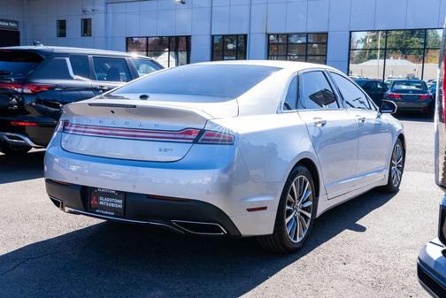 Ingot Silver 2017 Lincoln MKZ Base