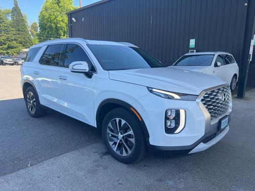 Hyper White 2020 Hyundai PALISADE SEL