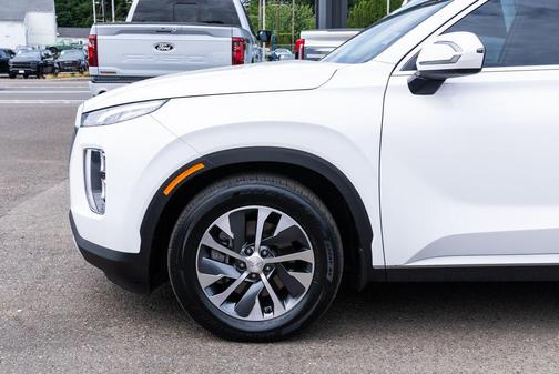 Hyper White 2020 Hyundai PALISADE SEL