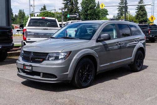 Destroyer Gray Clearcoat 2020 Dodge Journey SE Value