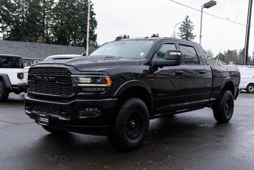 2024 RAM 2500 Limited Mega Cab 4x4 6'4' Box