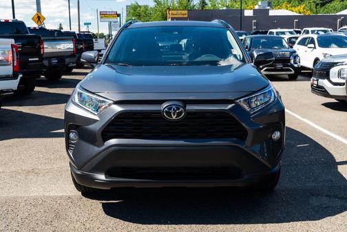 Magnetic Gray Metallic 2019 Toyota RAV4 XLE Premium