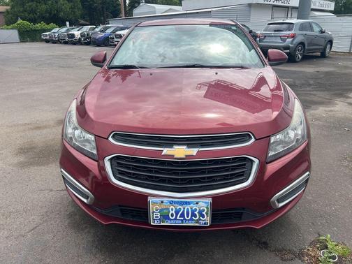 Siren Red Tintcoat 2016 Chevrolet Cruze Limited 1LT