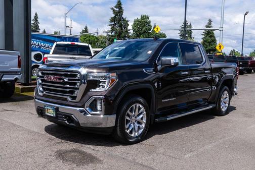 Deep Mahogany Metallic 2019 GMC Sierra 1500 SLT