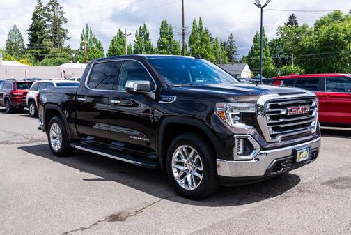 Deep Mahogany Metallic 2019 GMC Sierra 1500 SLT