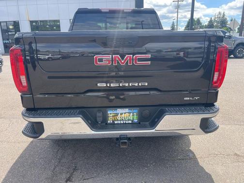 Deep Mahogany Metallic 2019 GMC Sierra 1500 SLT