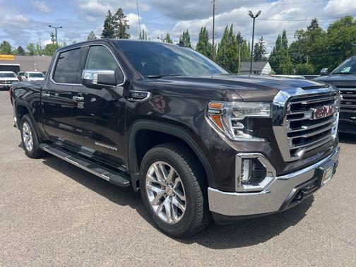 Deep Mahogany Metallic 2019 GMC Sierra 1500 SLT