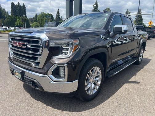 Deep Mahogany Metallic 2019 GMC Sierra 1500 SLT