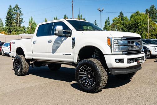 2017 Ford F-250 Platinum
