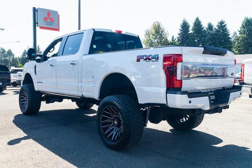 2017 Ford F-250 Platinum