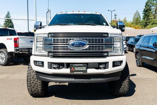 2017 Ford F-250 Platinum