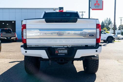 2017 Ford F-250 Platinum