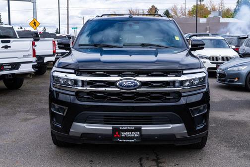 Black Metallic 2024 Ford Expedition Limited