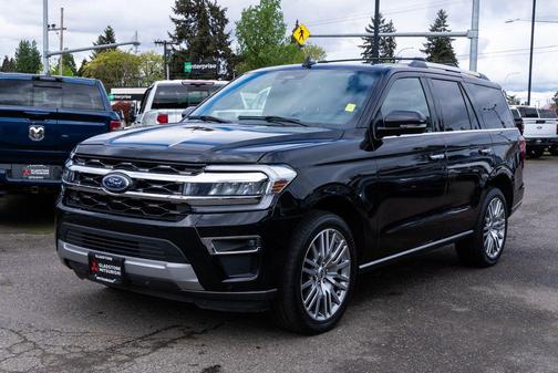 Black Metallic 2024 Ford Expedition Limited
