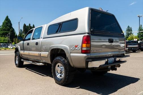 2001 Chevrolet Silverado 2500 LS H/D Crew Cab